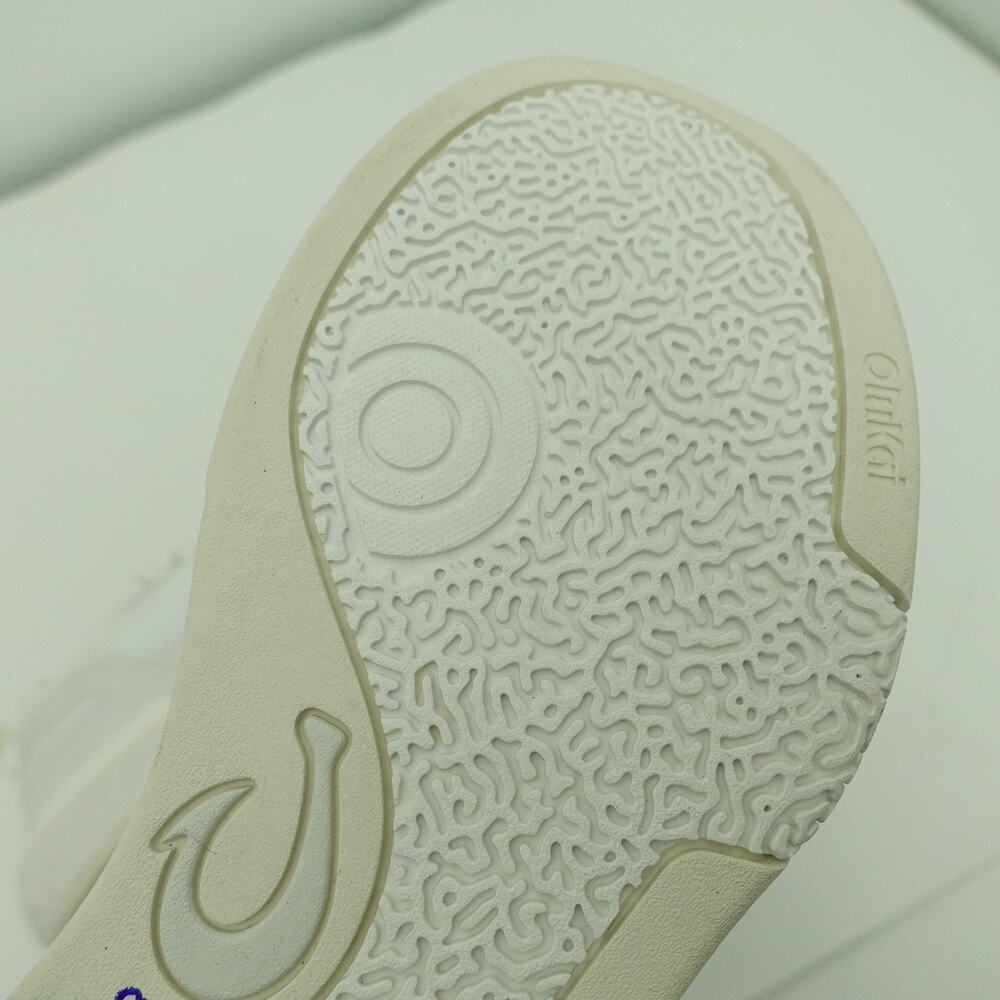 Olukai Anau White Cream Comfort Pickleball Court Sneakers Women's 10 / Men's 8.5 - Picture 8 of 10